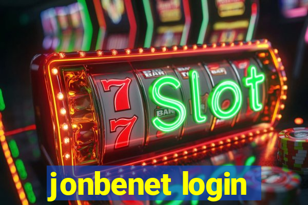 jonbenet login